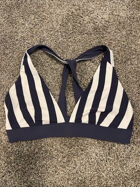 Lululemon stripped bathing suit top